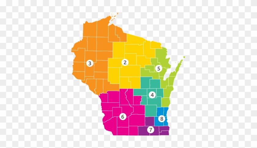 Wisconsin Regions - Wisconsin Supreme Court Election 2018 #610605