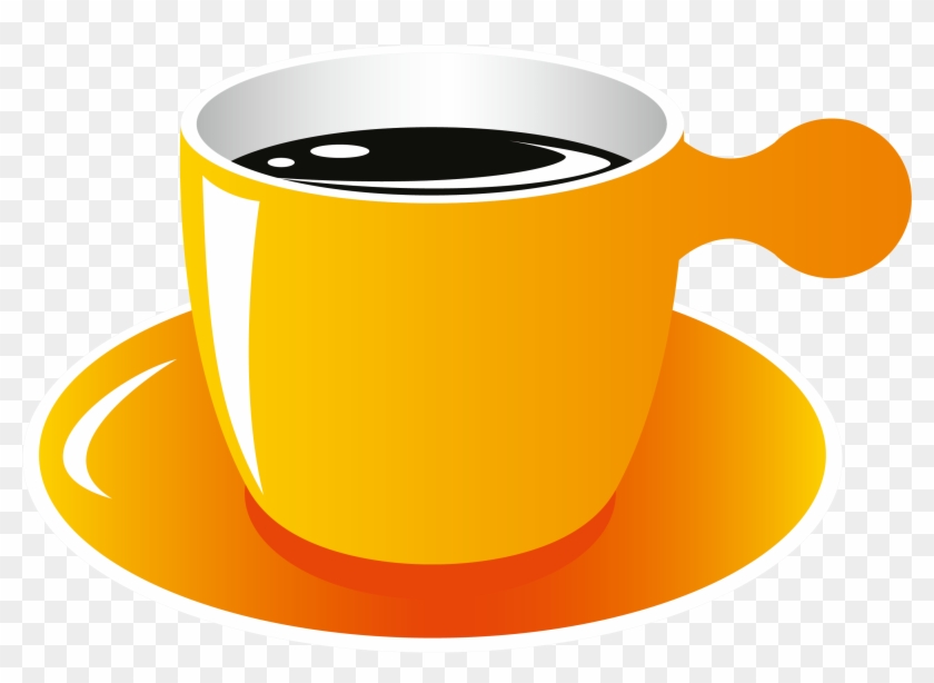 Coffee Tea Milk Euclidean Vector - Coffee Tea Milk Euclidean Vector #610687