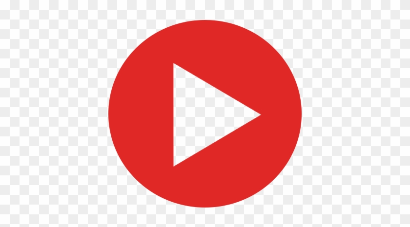 Player, Screen, Technology, Tv, Youtube Icon - Play Button Png #610630