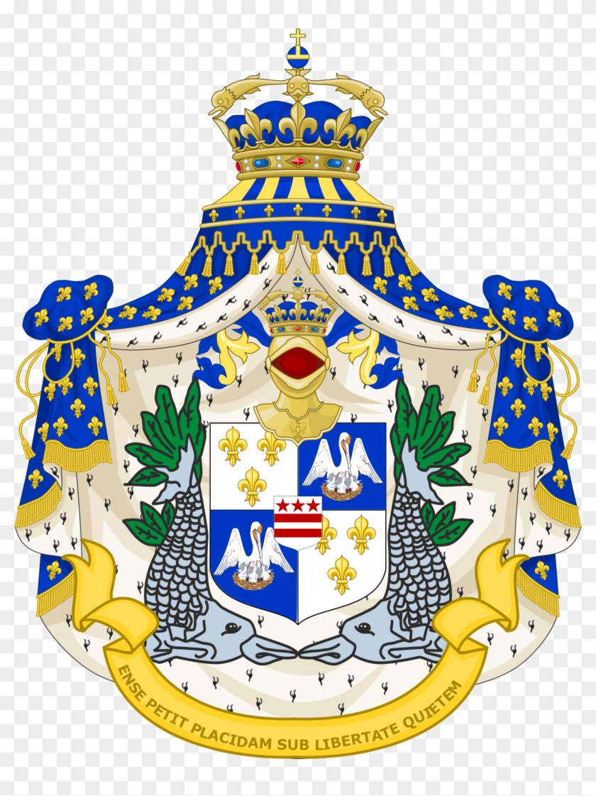 Flag Of Louisiana - Coat Of Arms Of France #610860