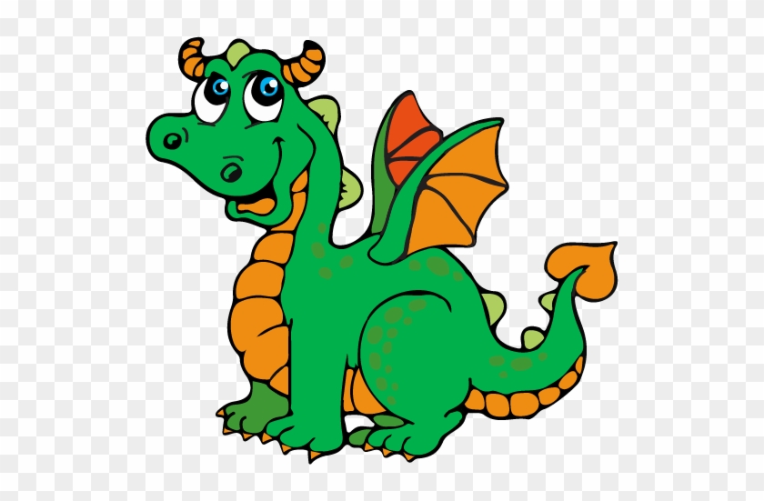 Druid Hill Elementary - Green Dragon Clip Art #610647