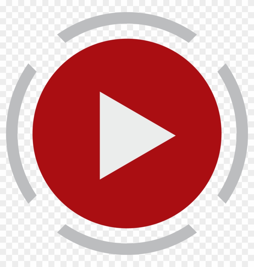 Free Youtube Subscribe Button Transparent - Play Button Png Hd #610654