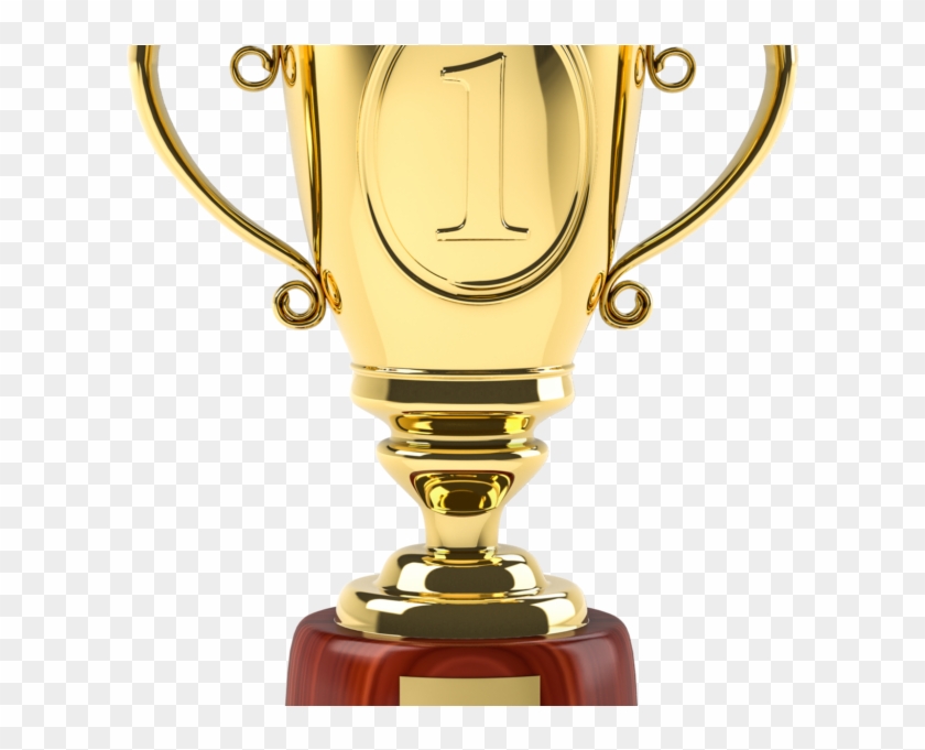 Trophy Cup Png Transparent Image - Trophy 1st Place #610657