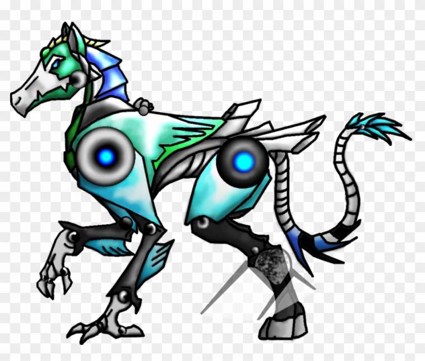 Mecha Gryphon By Hills To Sky - Slugterra Fan Made Mecha Beasts #610659