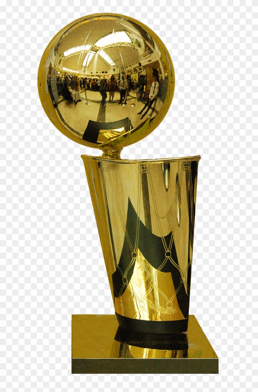 Nba Basketball Trophy Clipart - Larry O Brien Trophy Drawing PNG