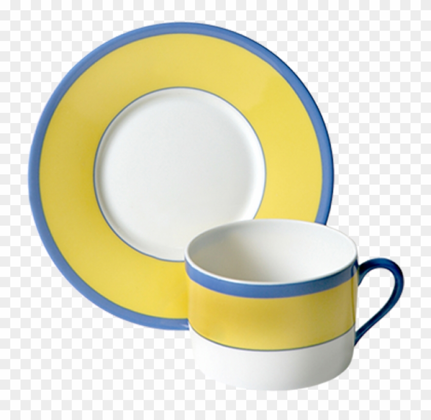 Haviland C Parlon Monet Tea Cup And Saucer #610693