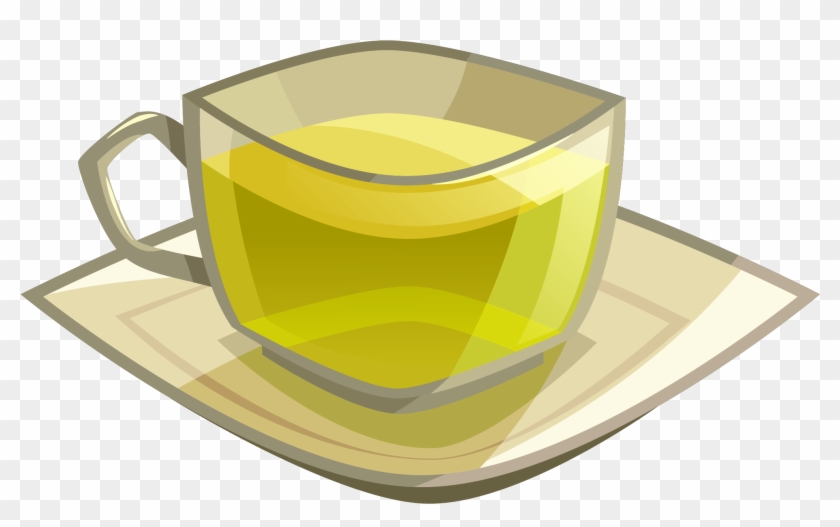 Green Tea Coffee Cup Glass - Tea #610695