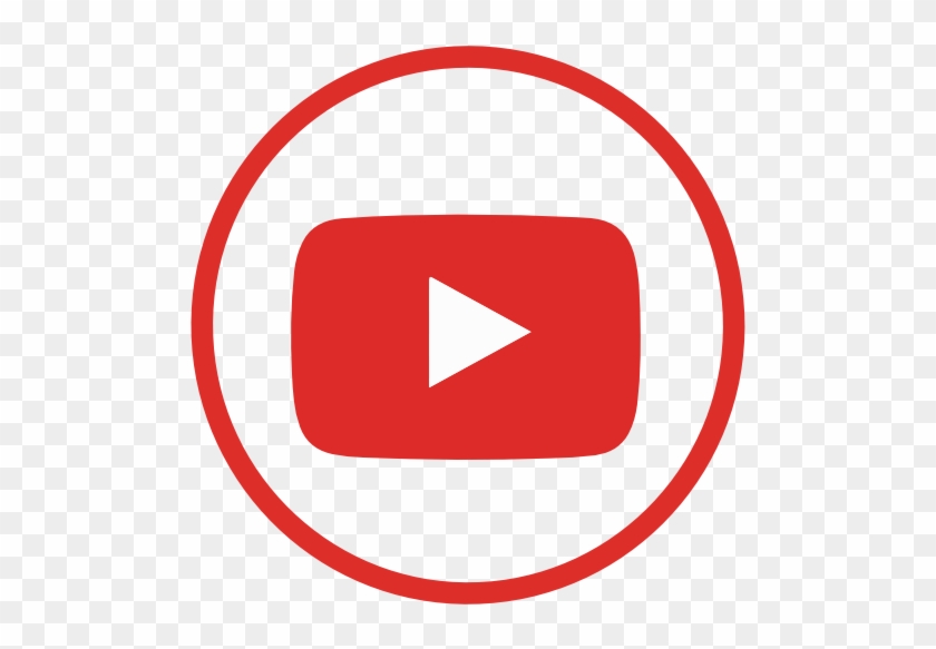 Youtube Logo Round Png - Youtube Icon Circle Png #610710