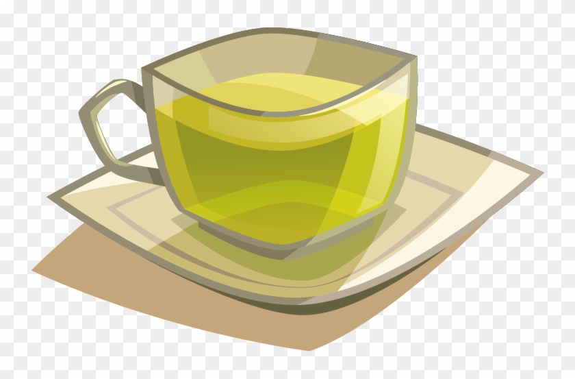 Green Tea Coffee Cup Glass Teacup - Green Tea Coffee Cup Glass Teacup #610732