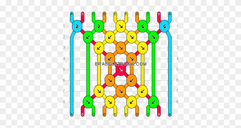 Normal Pattern - Friendship Bracelet #610718