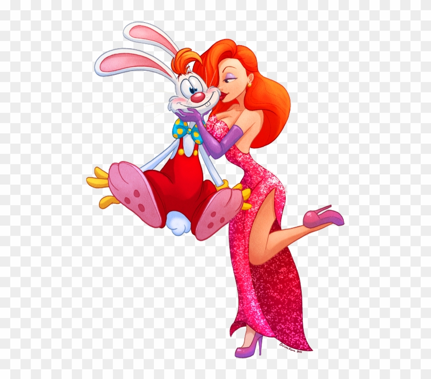 Roger Rabbit & Jessica Rabbit - Jessica And Roger Rabbit #610722