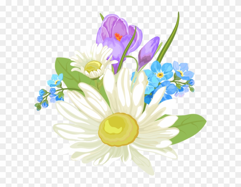 Friendship Flowers, Belle, Paper - Beauty Flower Graphic #610730