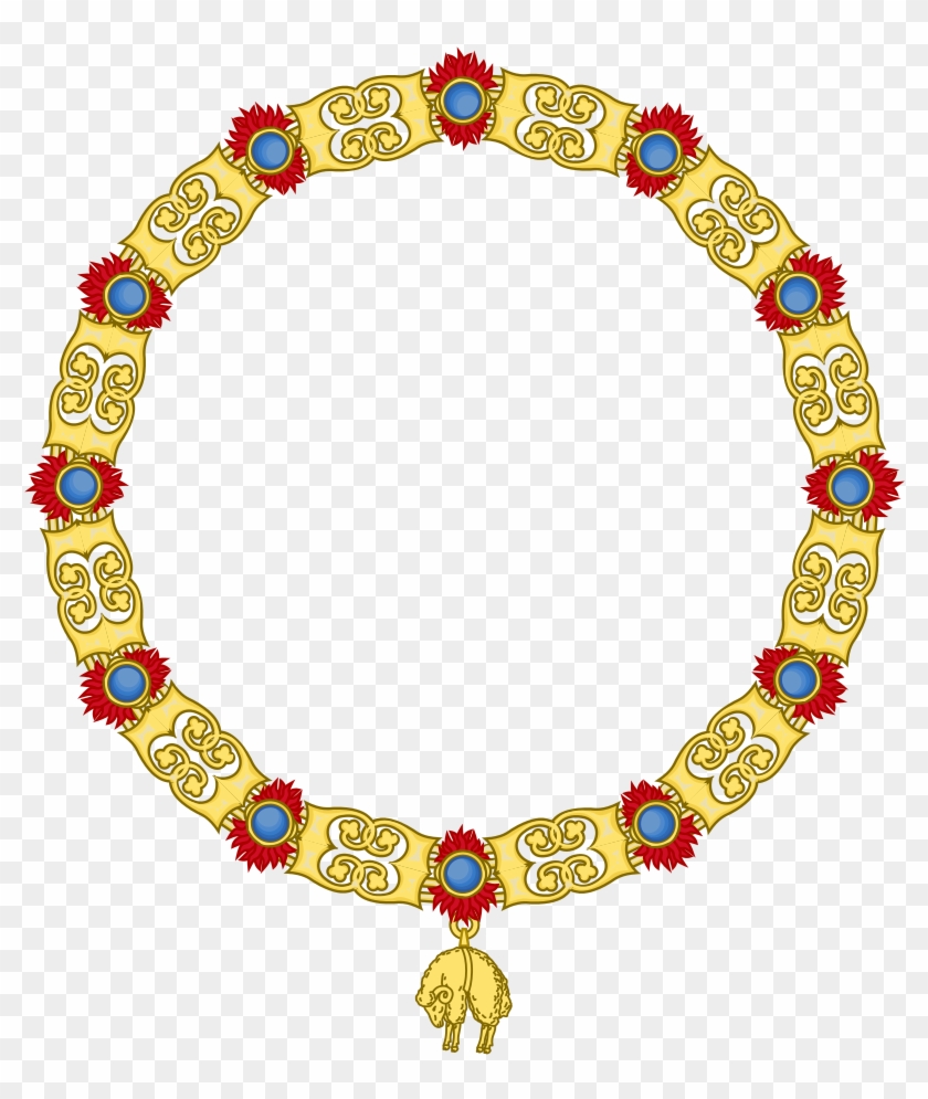 Golden Fleece Collar - Order Of The Golden Fleece #610734