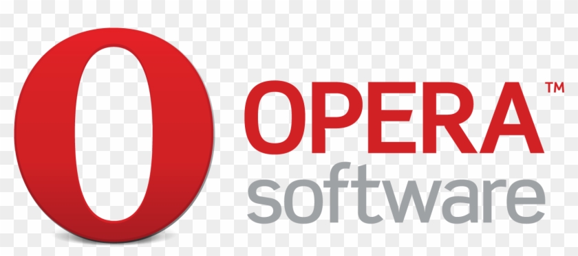 Opera Logo Png - Opera Software Asa Logo #610764