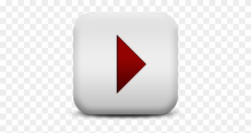 Akeelah And The Bee - Hd Red Play Button With White Background #610766