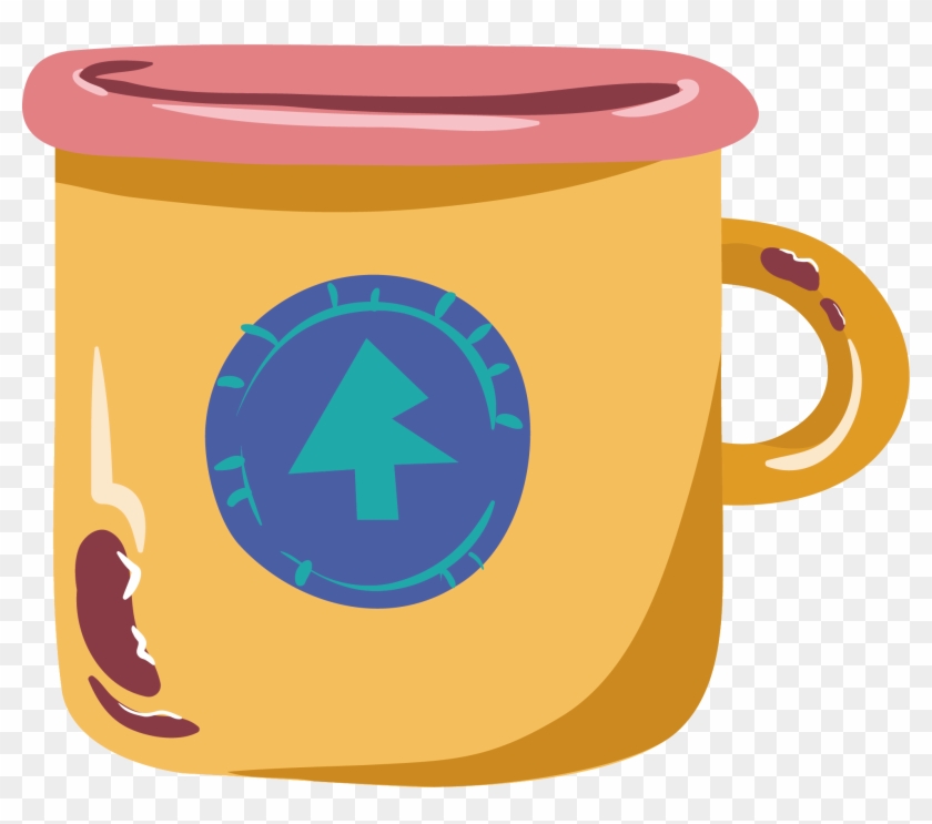 Teacup Coffee Cup - Teacup Coffee Cup #610815