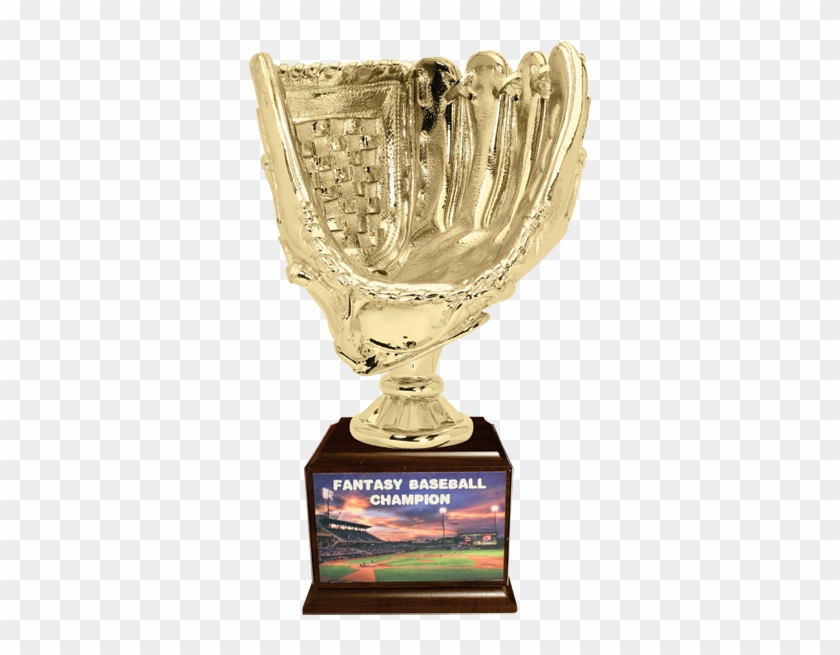 Javascript - Popimage - Golden Glove Baseball Trophies #610786