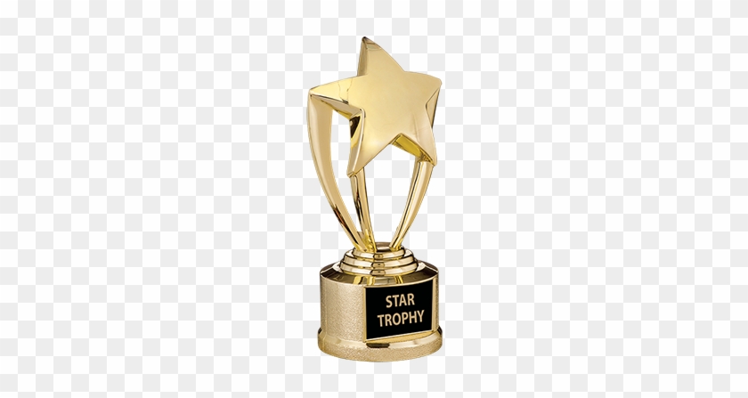 1332-3 - Star Trophy Png #610794