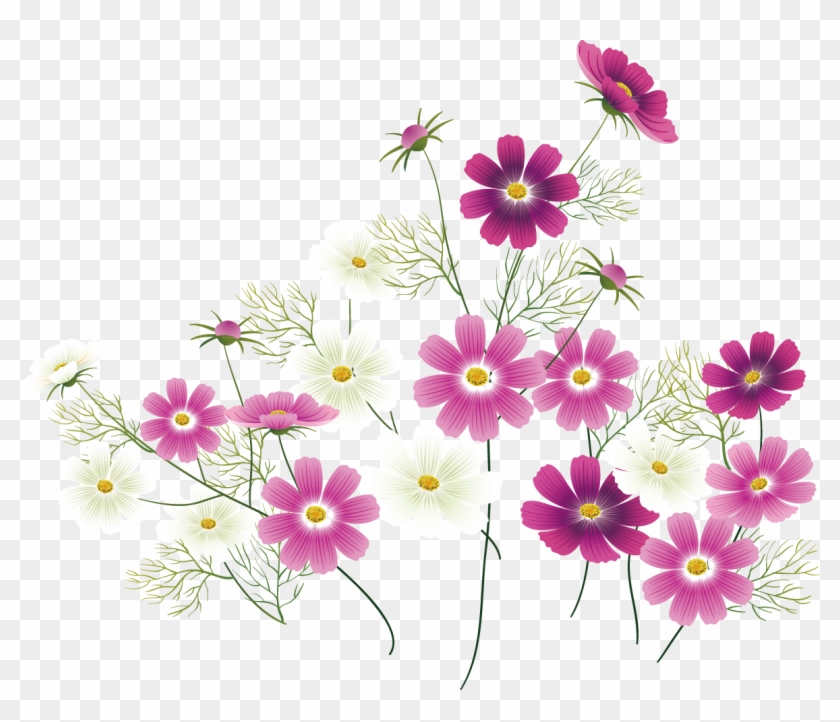 Wildflower Clip Art - Wildflower Clip Art #610957