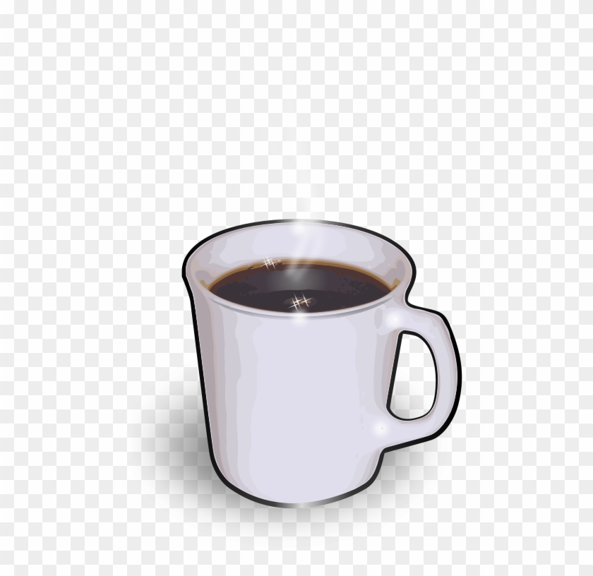Coffee Cup Mug Teacup Clip Art - Coffee #610829