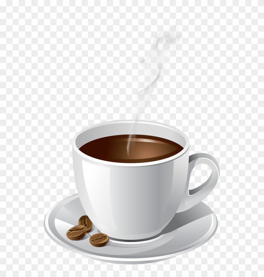 Espresso Coffee Cup Cafe Clip Art - Espresso Coffee Cup Cafe Clip Art #610951