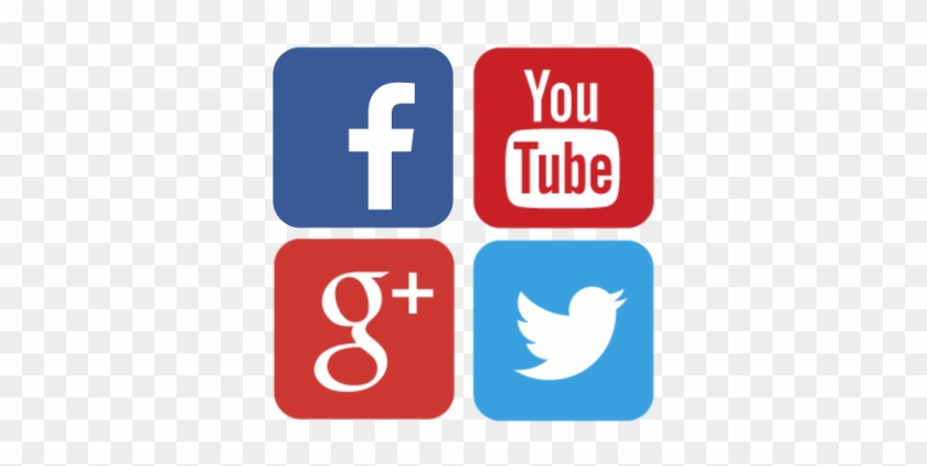 Social Icons Square2 - Facebook And Youtube Logo #610832