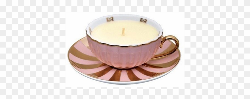 Fragrant Teacup Candle - Mor Fragrant Tea Cup Candle 165g - Marshmallow #610849