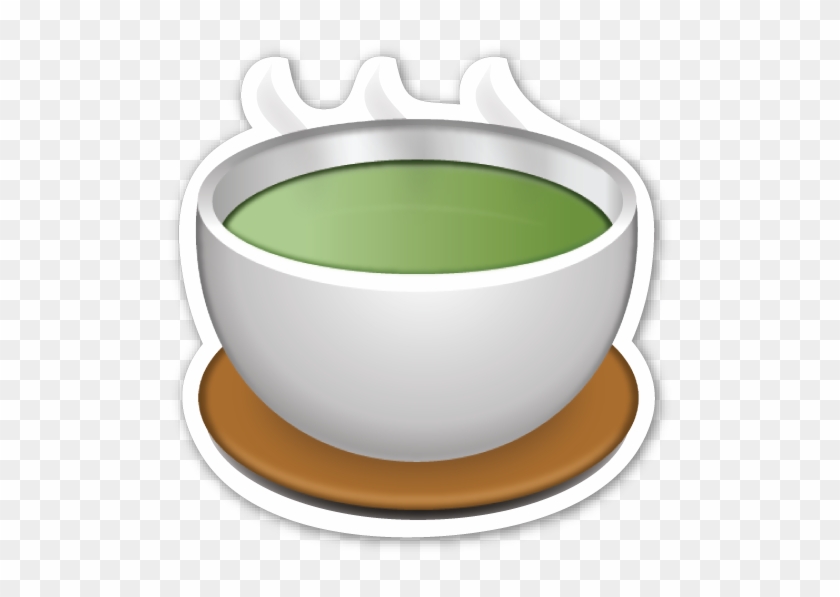 Teacup Without Handle - Emoji Sopa #610855