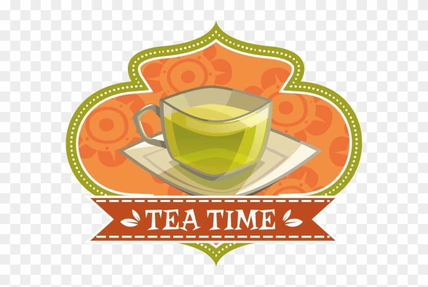 Green Tea Logo - Tea #610894