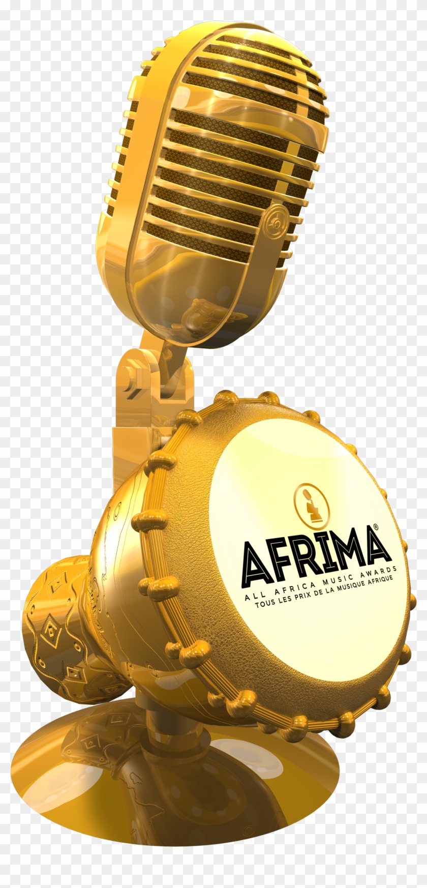 Afrima Trophy - Dr Chameleone & Son #610913