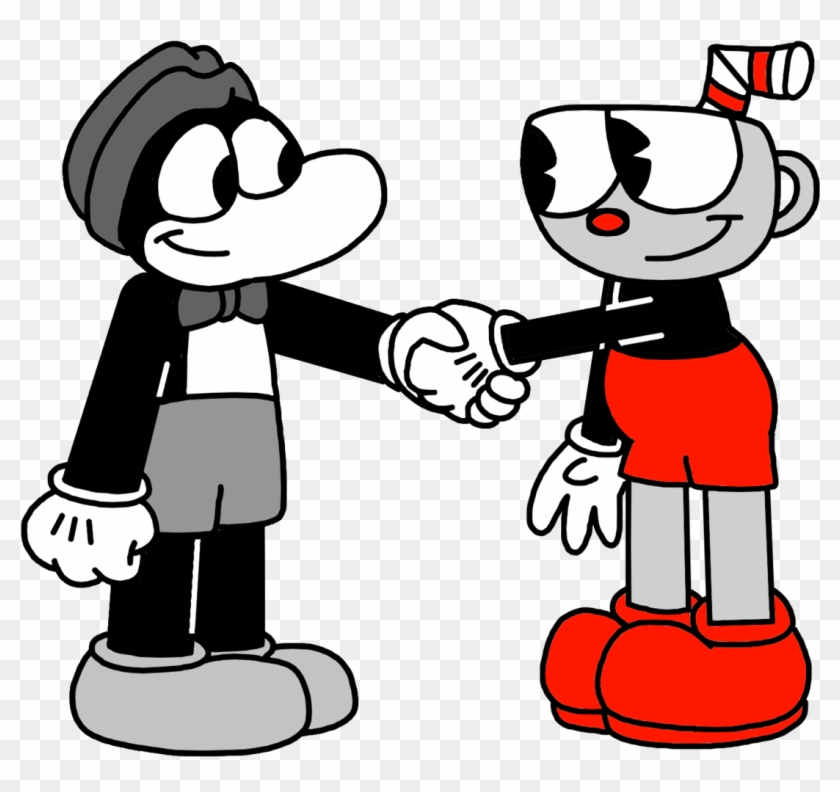 Flip The Frog Meets Cuphead By Marcospower1996 - Flip The Frog #610923