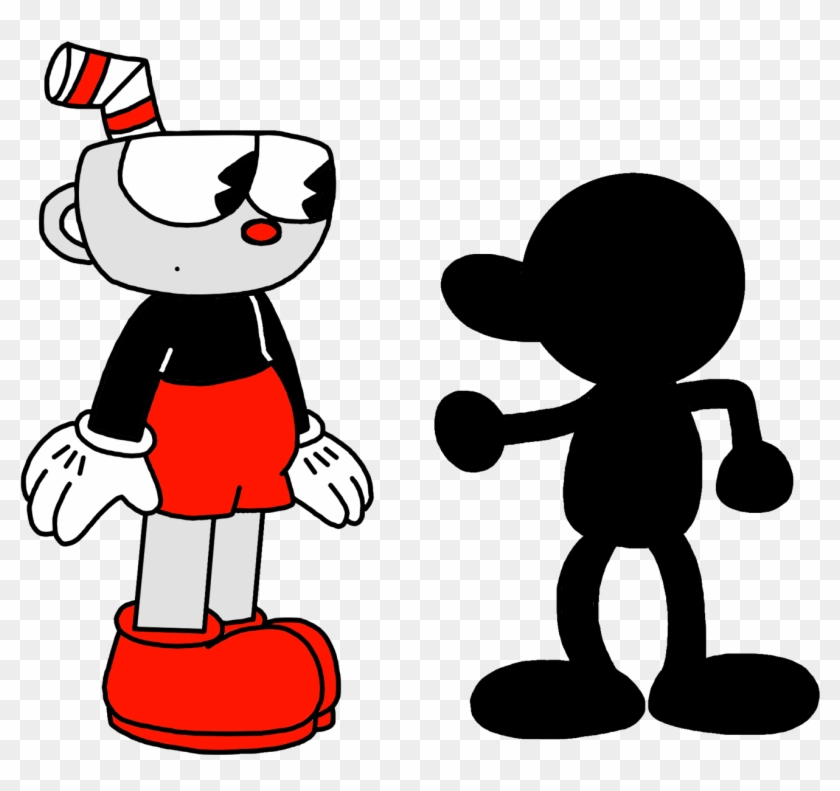 Marcospower1996 Cuphead Meets Mr - Cuphead Super Smash Bros #610934