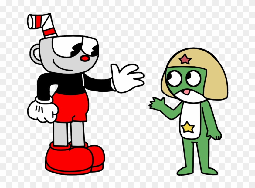 Cuphead Meets Keroro Gunso By Marcospower1996 - Sgt. Frog #610939