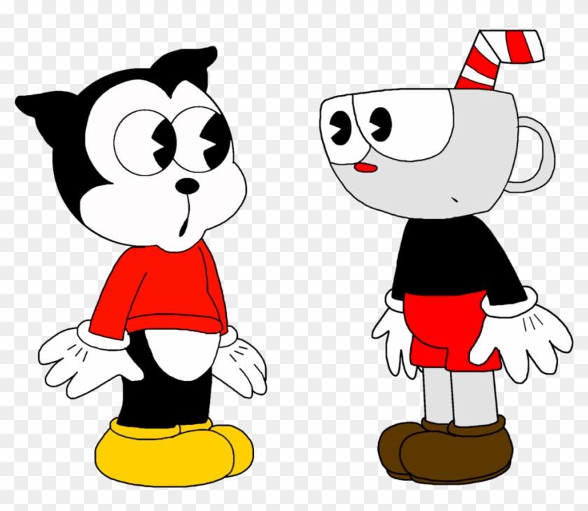 Bimbo Meets Cuphead By Marcospower1996 Bimbo Meets - Bimbo #610944