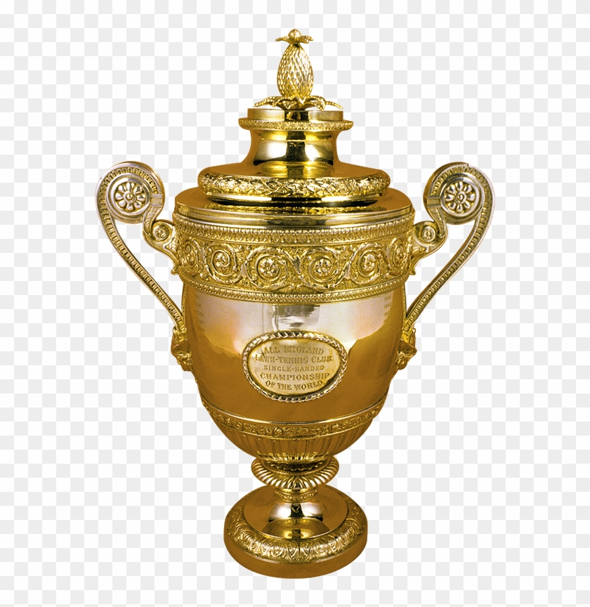 Grand Slam - Wimbledon Tennis Trophy Png #610964