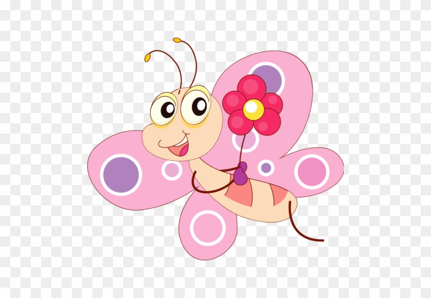 Org/en/free Clipart/cartoon Butterfly Art Vector Image/17101 - Butterfly Cartoon Png #610962