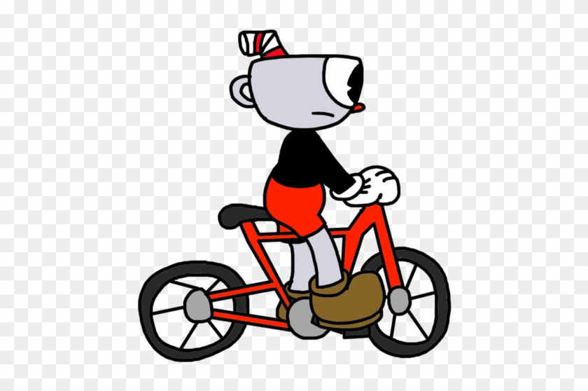 Cuphead Doing Cycling At 2016 Olympic Games By Marcospower1996 - Olympic Games Rio 2016 #610995