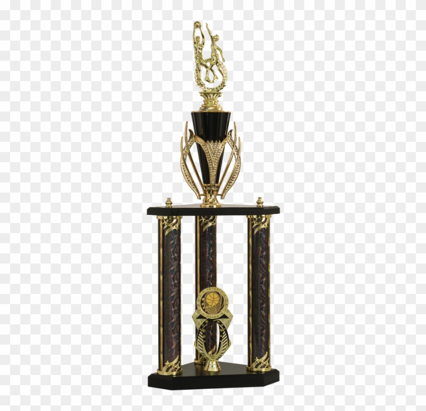 3 Post Basketball Trophy - Trophy #611017