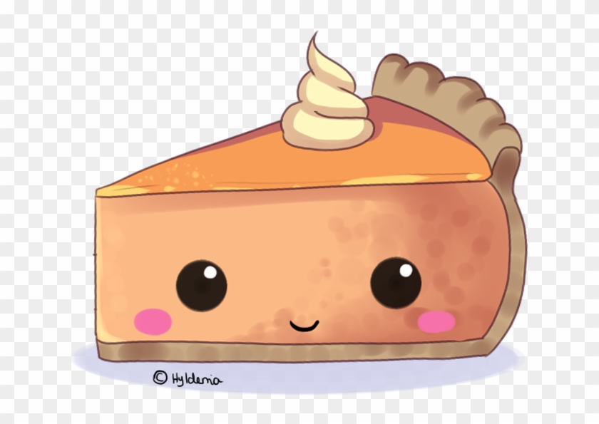 Pie Clipart Kawaii - Drawing #611018