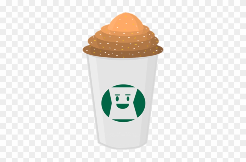 Pumpkin Spice Latte - Pumpkin Spice Latte Png #611036