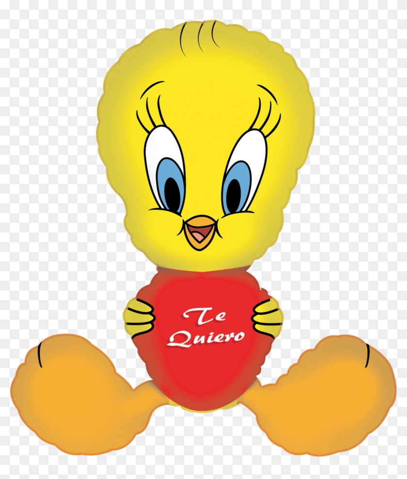 Piolin Sentado Con Corazon Mini Shape - Piolin Con Corazon #611039