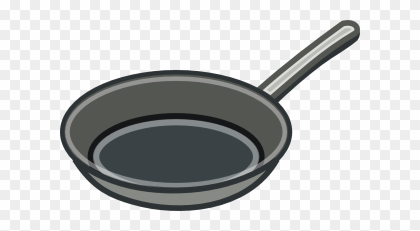 Frying Pan Clipart #611044