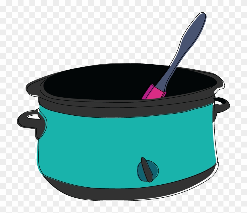 Crock Pot Soap Making Using Rebatch Method - Crock Pot Illustration Png #611053