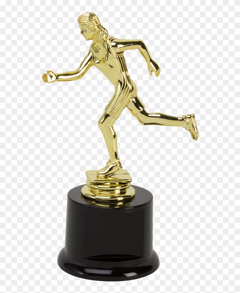 Female Participation Trophy For Running Events - Track And Field Trophy #611055