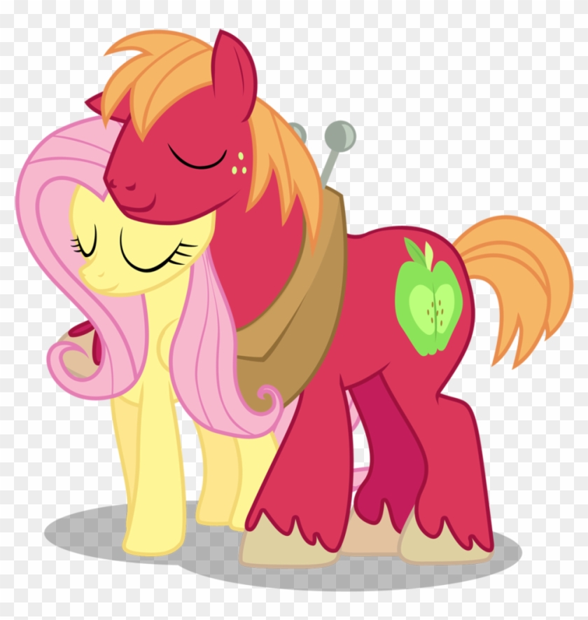 Anarchemitis, Big Macintosh, Earth Pony, Eyes Closed, - Cartoon #611066