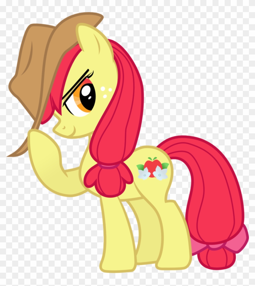 Apple Bloom Applejack Rainbow Dash Pony - My Little Pony Apple Bloom Gif #611071