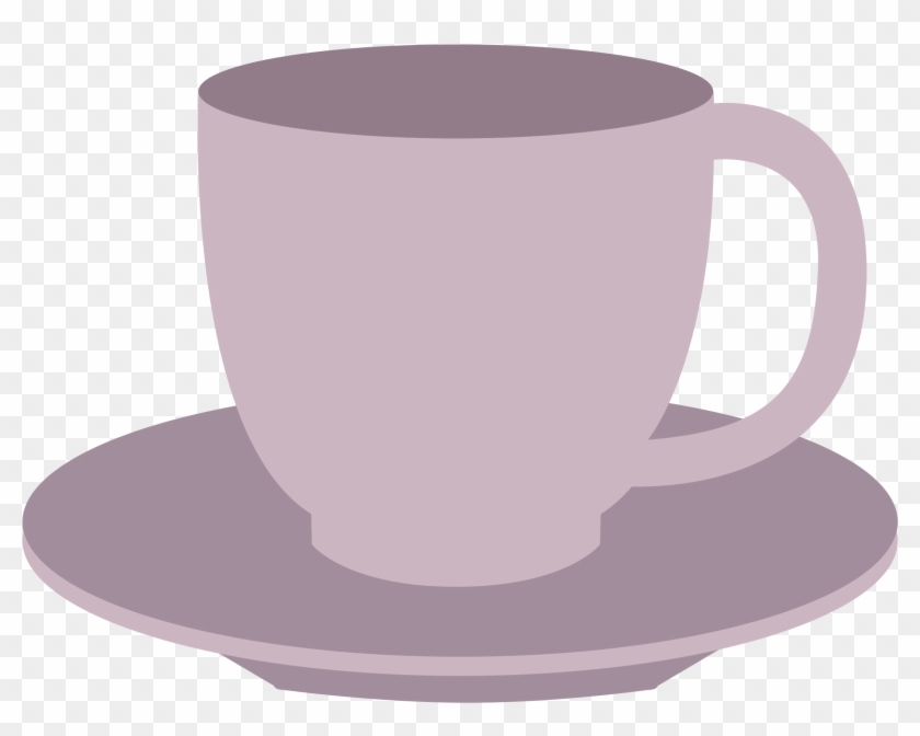 Big Image - Teacup Clipart #611076