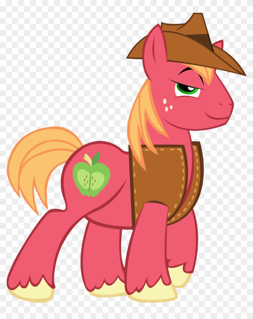 Pinkie Pie Applejack Big Mcintosh Fluttershy Apple - My Little Pony Big Macintosh #611079