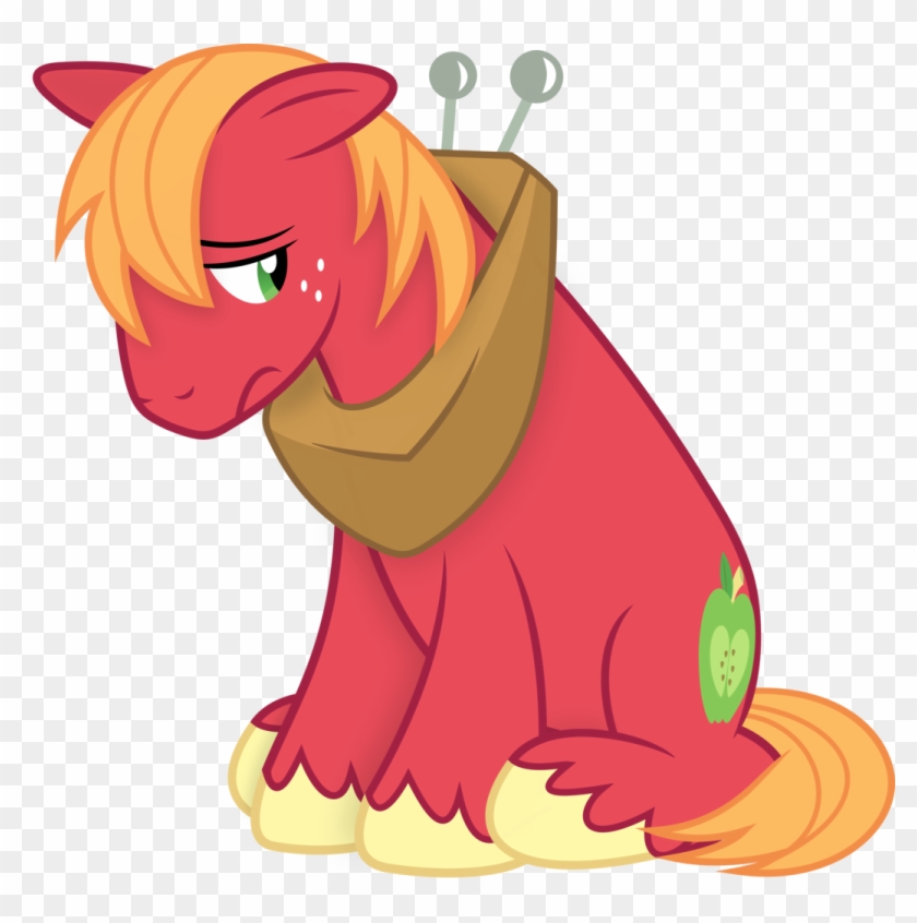 Slb94, Big Macintosh, Cute, Earth Pony, Hard To Say - Cartoon #611092