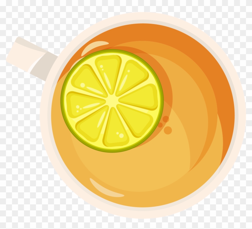 Lemon Tea Cup - Lemon Tea Cup #611111